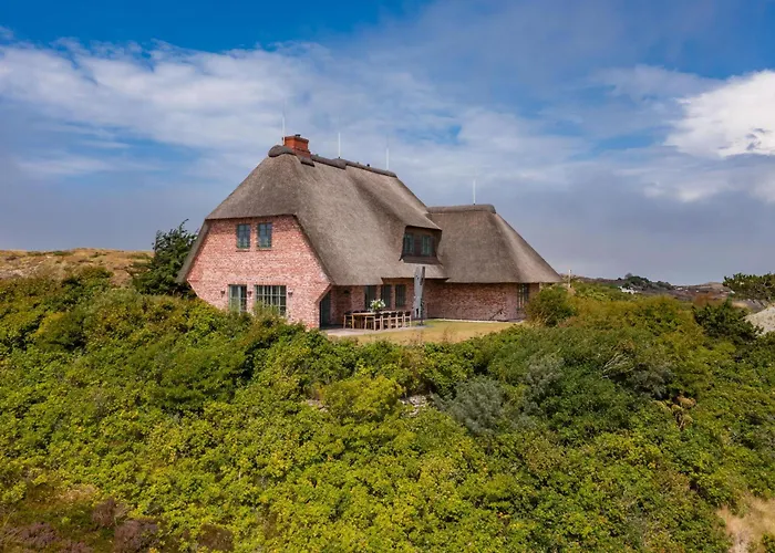 One Sylt - Traumhaus Unter Reet, Zwischen Wattenmeer Und Nordsee *
