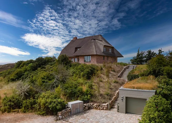 度假居 One Sylt - Traumhaus Unter Reet, Zwischen Wattenmeer Und Nordsee *