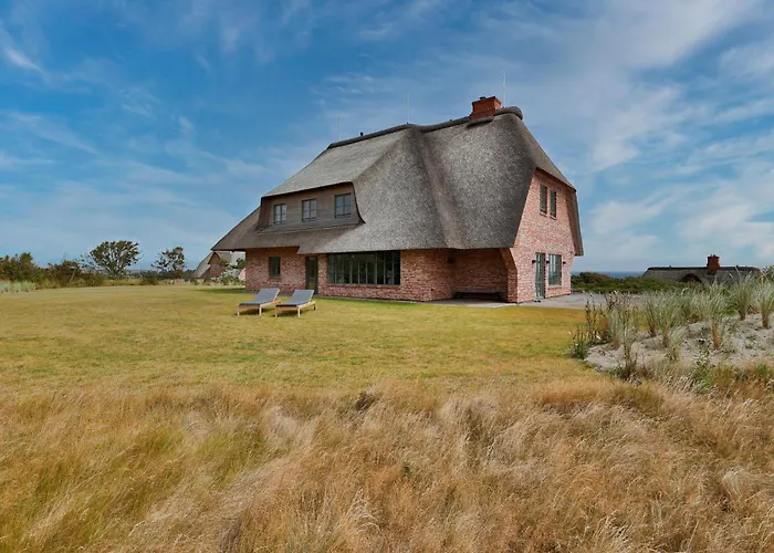 One Sylt - Traumhaus Unter Reet, Zwischen Wattenmeer Und Nordsee 里斯特