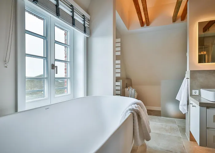 One Sylt - Traumhaus Unter Reet, Zwischen Wattenmeer Und Nordsee 里斯特