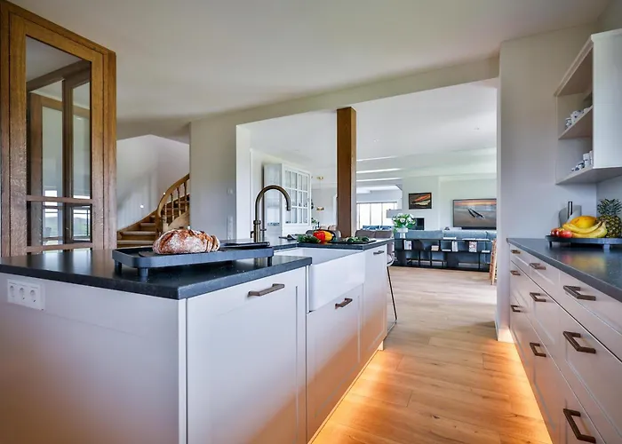 One Sylt - Traumhaus Unter Reet, Zwischen Wattenmeer Und Nordsee * 里斯特