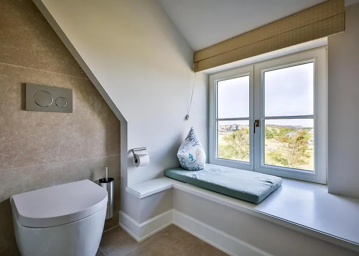 One Sylt - Traumhaus Unter Reet, Zwischen Wattenmeer Und Nordsee 里斯特
