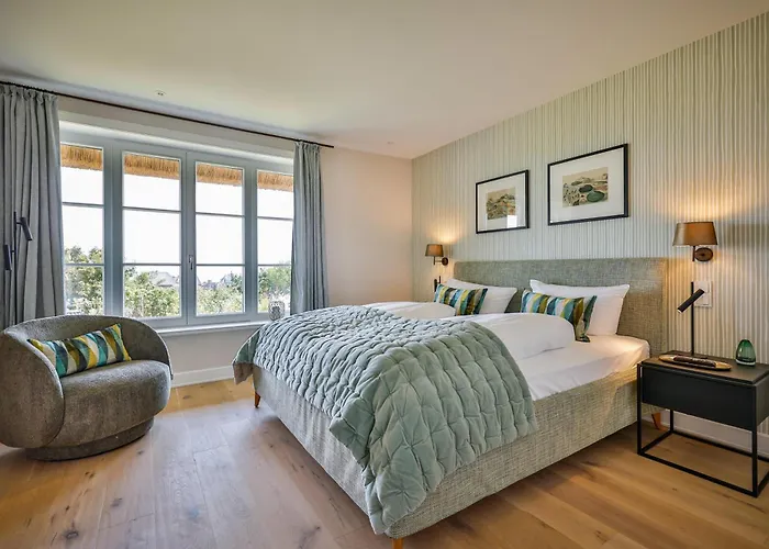 One Sylt - Traumhaus Unter Reet, Zwischen Wattenmeer Und Nordsee * 里斯特