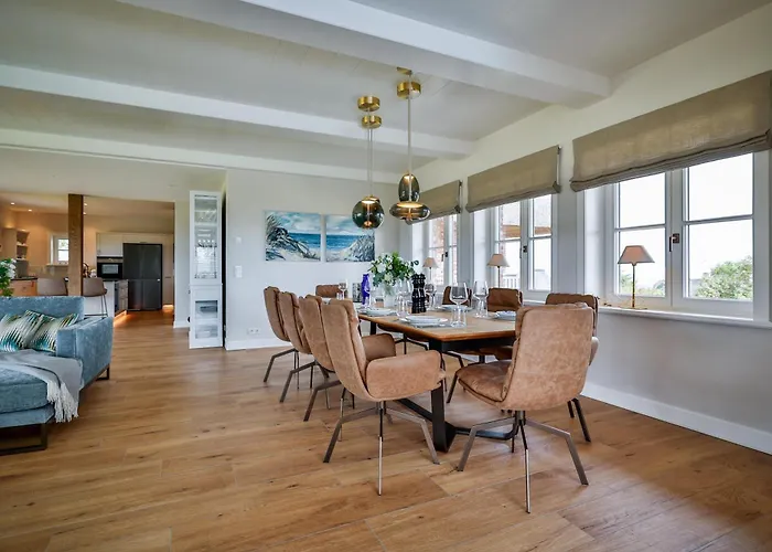 One Sylt - Traumhaus Unter Reet, Zwischen Wattenmeer Und Nordsee 度假居